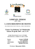 Concerto 'La Risurrezione di Cristo' di Lorenzo Perosi