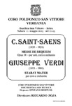 Basilica San Vittore Verbania Intra - CAMILLE SAINT - SAËNS 'MESSE DE REQUIEM' - GIUSEPPE VERDI 'STABAT MATER'