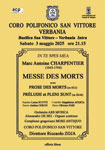 Basilica San Vittore - Verbania lntra - IN TE SPES MEA - Marc Antoine CHARPENTIER - MESSE DES MORTS